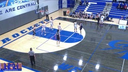 Cary-Grove basketball highlights Central High School