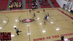 Grantsville girls basketball highlights Carbon High School