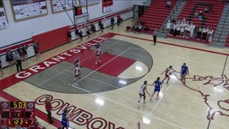 Grantsville girls basketball highlights Stansbury High School