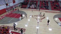 Grantsville girls basketball highlights Juab High School