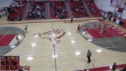 Grantsville girls basketball highlights Manti High School