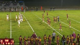 Kingsley-Pierson football highlights Hartley-Melvin-Sanborn High School