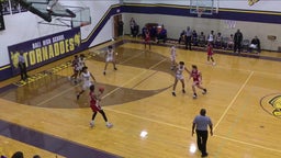 Manvel basketball highlights Ball High School