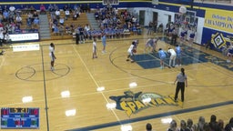 Clearwater basketball highlights Wichita-Collegiate School 