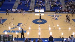 Haralson County basketball highlights Fannin County High School