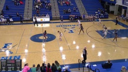 Elbert County girls basketball highlights Fannin County High School