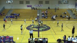 Dayton volleyball highlights vs. New Caney High School