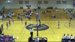 Dayton volleyball highlights vs. Kingwood Park High School