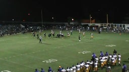 Wilson football highlights Dillon High School