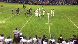 Glen Lake football highlights Frankfort High School