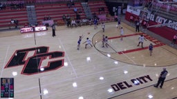 Noble girls basketball highlights Del City High School