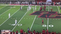 McAlester football highlights Del City High School