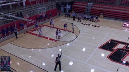 Del City girls basketball highlights Piedmont High School