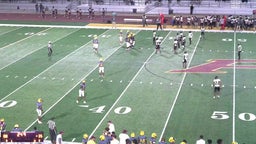 Perry football highlights Howard High School