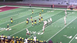 Perry football highlights Hardaway High School