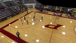 Perry girls basketball highlights Hawkinsville High School