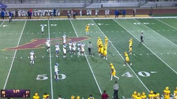 West Laurens football highlights Perry High School