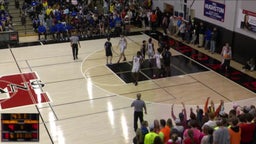 Muscle Shoals basketball highlights Florence High School