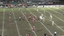 Bozeman football highlights vs. Russell High School