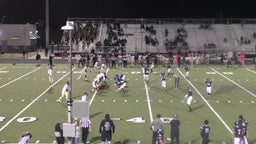 Hough football highlights West Charlotte High School