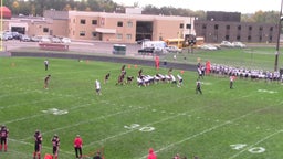 Foley football highlights Milaca High School