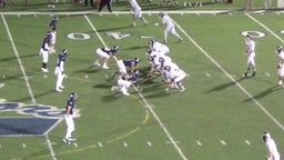 Barton "brooks" talkington's highlights vs. John Paul II High