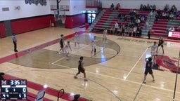 Madison basketball highlights Riverside High School