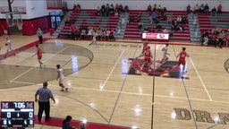 Madison basketball highlights Oakland-Craig High School