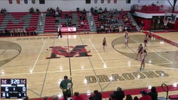 Madison girls basketball highlights Lyons-Decatur Northeast