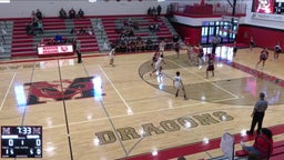 Madison basketball highlights St. Edward Public School