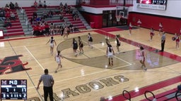 West Point-Beemer girls basketball highlights Madison High School