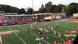 Glen Rose football highlights Malvern High School 2019