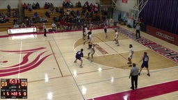 Milwaukee Lutheran basketball highlights Cudahy High School