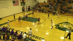 Adams-Friendship basketball highlights Westfield Area High School