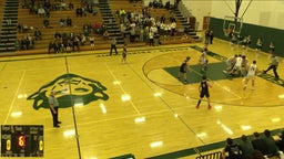 Johnson Creek basketball highlights Adams-Friendship High School