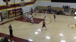 Walker-Hackensack-Akeley basketball highlights Blackduck High School