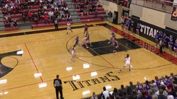 North Oconee girls basketball highlights Cherokee Bluff High School 