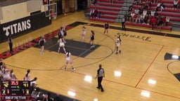 Oconee County girls basketball highlights North Oconee High School