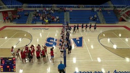 Allen County-Scottsville volleyball highlights Warren Central High School