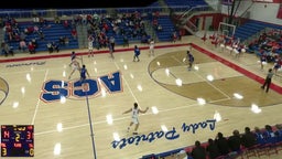 Franklin-Simpson basketball highlights Allen County - Scottsville High School