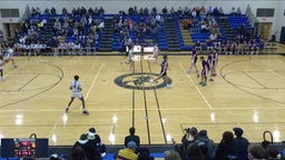 Boiling Springs basketball highlights Bishop McDevitt High School