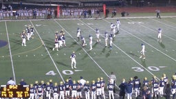 Bishop McDevitt football highlights Lampeter-Strasburg High School