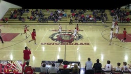 Pine River-Backus basketball highlights Red Lake High School