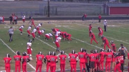 Kennedy football highlights vs. Creswell High School