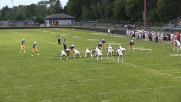 Menomonee Falls football highlights Germantown High School