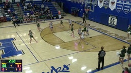 Hillsboro girls basketball highlights DeSoto High School
