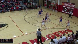 Vermillion girls basketball highlights Parkston High School