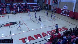 Vermillion girls basketball highlights Elk Point-Jefferson High School