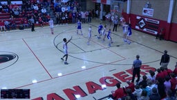 Vermillion basketball highlights Ponca High School