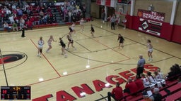 Vermillion girls basketball highlights Dell Rapids High School